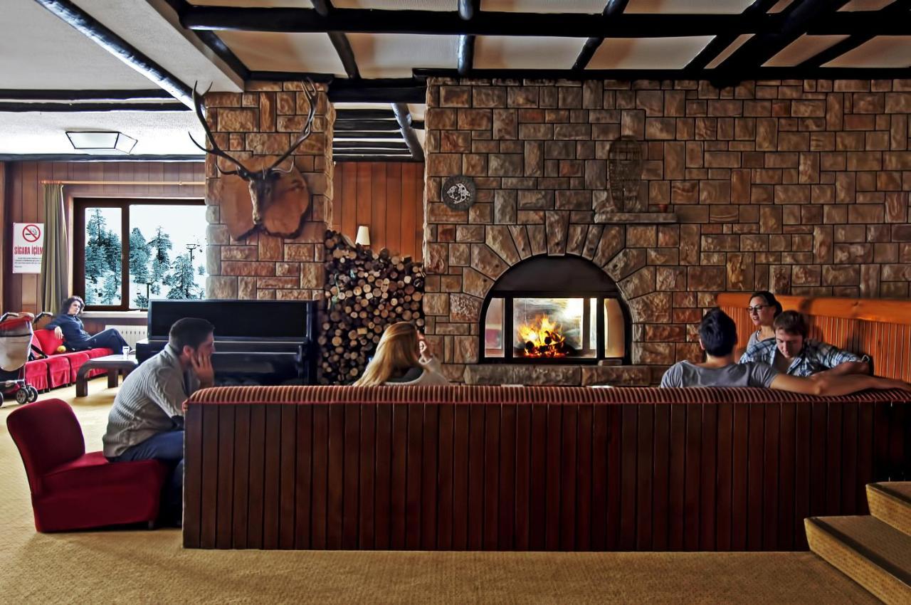 Kartal Hotel Kartalkaya Zewnętrze zdjęcie