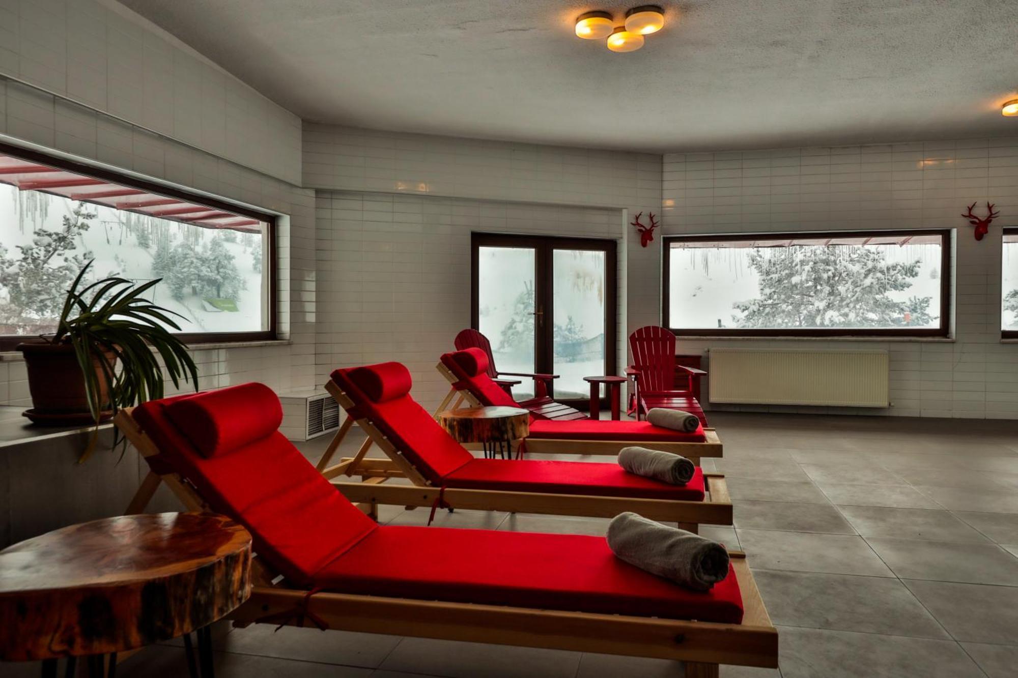 Kartal Hotel Kartalkaya Zewnętrze zdjęcie