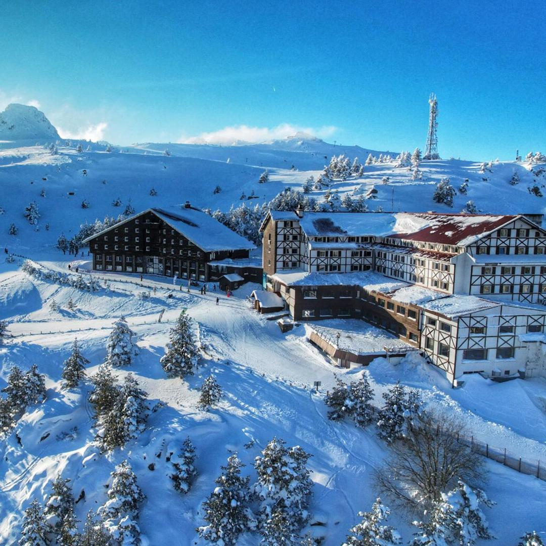Kartal Hotel Kartalkaya Zewnętrze zdjęcie