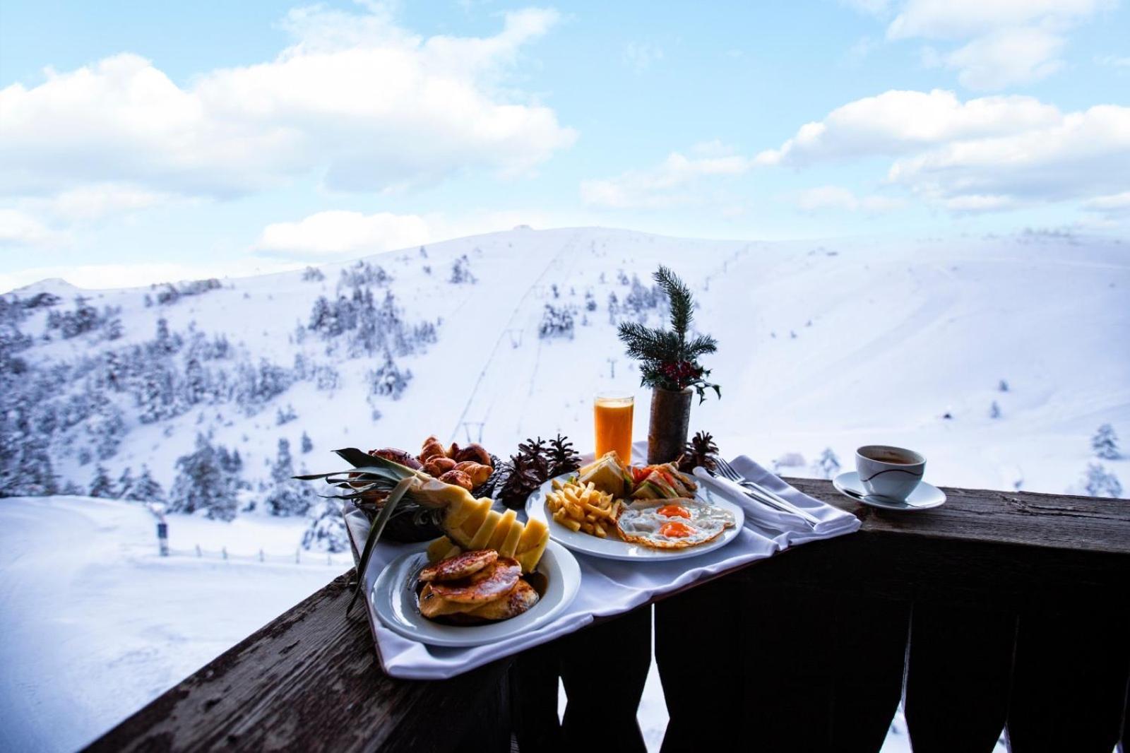 Kartal Hotel Kartalkaya Zewnętrze zdjęcie