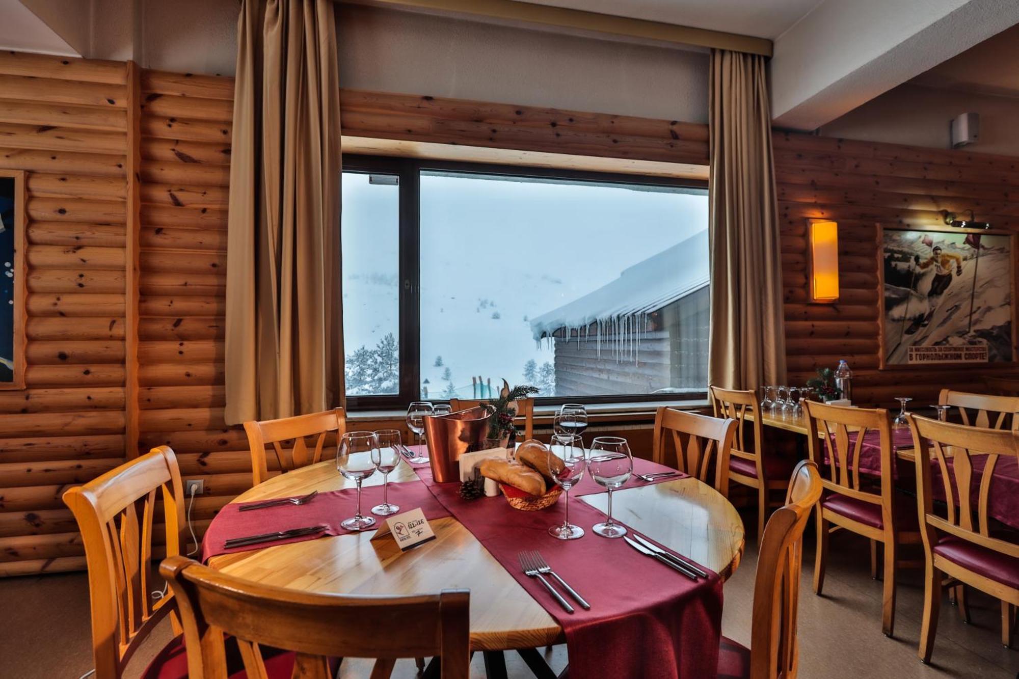 Kartal Hotel Kartalkaya Zewnętrze zdjęcie