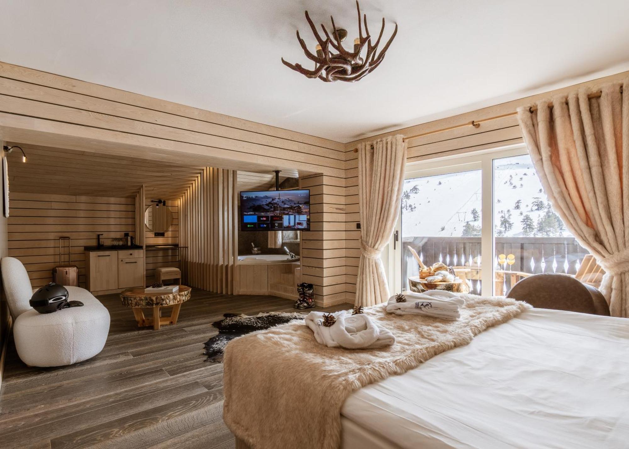Kartal Hotel Kartalkaya Zewnętrze zdjęcie