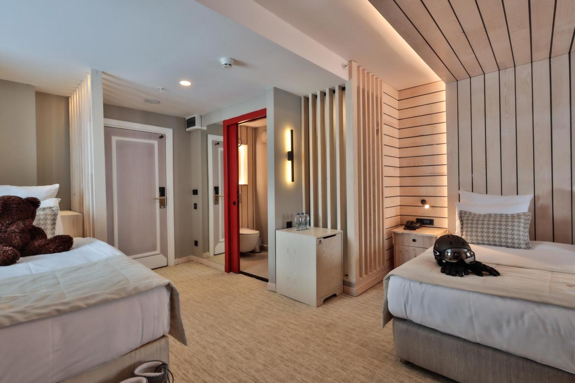 Kartal Hotel Kartalkaya Zewnętrze zdjęcie